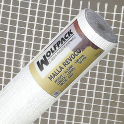 Rouleau de treillis en plâtre blanc 50 mt. x 1 mètre/4 x 4,5 mm.