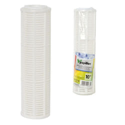 Maurer - Cartouche de filtre à eau en maille lavable de 10 po