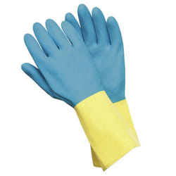 Maurer - Gants Bicolores Néoprène/Latex Taille s (La Paire)
