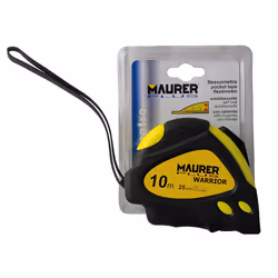 Maurer - Poignée flexomètre magnétique Topline avec frein 10 mètres/25 mm.