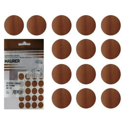 Maurer - Cache-vis adhésifs Cherry (Blister 20 unités)