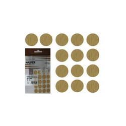 Maurer - Cache-vis adhésifs en hêtre naturel (Blister 20 unités)