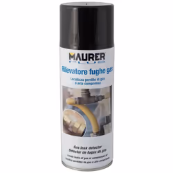 Spray detector fugas de gas - Capacidad: 300 ml. - Ideal para la localización de fugas de gas o de aire comprimido en las tub ...