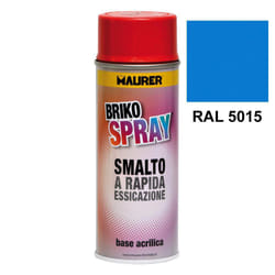 Peinture en aérosol bleu ciel 400 ml.