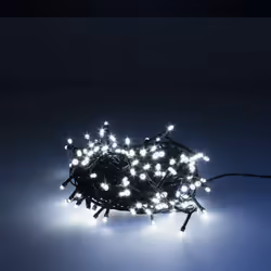 Guirlande Lumineuse Led Blanc Froid - Nombre de leds : 180 Leds. - Couleur : Blanc Froid - Bande de lumières de Noël recomman ...