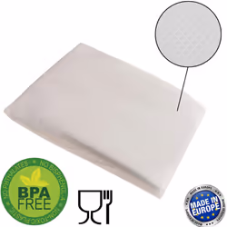 Sacs sous vide gaufrés - Dimensions : 30x40 cm. (Paquet de 100 unités) - Le design multicouches des sacs offre les conditions ...