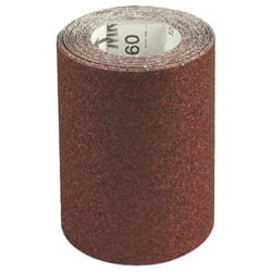 Rouleau de papier abrasif au corindon 115 mm. x 5 m. 120 grains