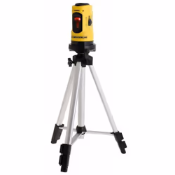 Niveau laser Maurer - Comprend un trépied. - Précision horizontale : ± 0,5 mm. - Précision verticale : ± 0,5 mm. - Plage de n ...