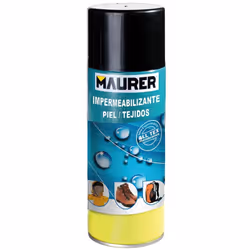Spray Maurer imperméabilisant cuir et tissu. - Spray pour imperméabiliser chaussures, tissus, etc. - Recommandé pour tous les ...