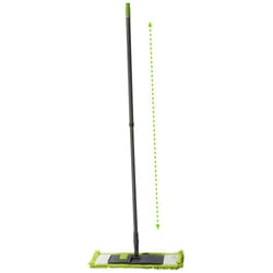 Maurer - Manche extensible de vadrouille en microfibre lavable
