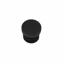 Virole intérieure ronde. - Diamètre : 16 mm - Virole intérieure en plastique. - Couleur noire. - Blister 4 unités. - Article ...