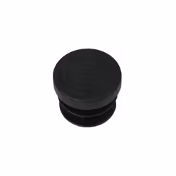 Virole intérieure ronde. - Diamètre : 20mm - Virole intérieure en plastique. - Couleur noire. - Blister 4 unités. - Article d ...
