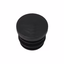 Virole intérieure ronde. - Diamètre : 25mm - Virole intérieure en plastique. - Couleur noire. - Blister 4 unités. - Article d ...