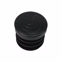 Virole intérieure ronde. - Diamètre : 26 mm - Virole intérieure en plastique. - Couleur noire. - Blister 4 unités. - Article  ...