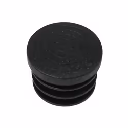 Virole intérieure ronde. - Diamètre : 30mm - Virole intérieure en plastique. - Couleur noire. - Blister 4 unités. - Article d ...
