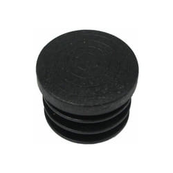 Virole Intérieure Ronde Noire 30mm. Blisters 4 pièces.