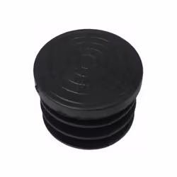 Virole intérieure ronde. - Diamètre : 32mm - Virole intérieure en plastique. - Couleur noire. - Blister 4 unités. - Article d ...