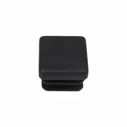 Virole intérieure carrée. - Dimensions : 20x20mm - Virole intérieure en plastique. - Couleur noire. - Blister 4 unités. - Art ...