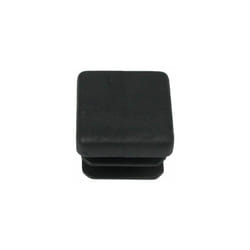 Maurer - Virole intérieure carrée noire 20x20 mm. Blisters 4 pièces.