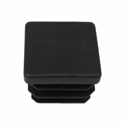 Virole intérieure carrée. - Dimensions : 30x30mm - Virole intérieure en plastique. - Couleur noire. - Blister 4 unités. - Art ...