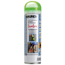 Maurer - Spray traçage vert fluorescent 500 ml