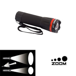 Maurer - Led Zoom lampe de poche 50 lumens 3aaa plastique