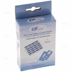 Lot de 2 filtres anti bacterien pour refrigerateur Whirlpool Référence WF009, WF109 Lot de 2 filtres antibacterien avec Times ...