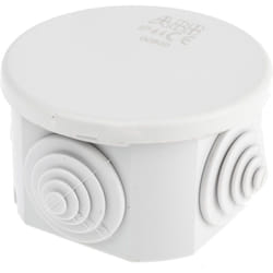 Boîte de jonction en Thermoplastique, IP44 ( Prix pour 1 )