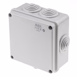 Longueur = 100mm Matériau = Thermoplastique Largeur = 100mm Dimensions L x l x H = 100 x 100 x 50mm Indice IP = IP55 Hauteur ...