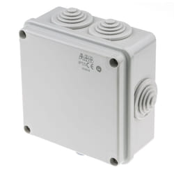 ABB - Boîte de jonction en Thermoplastique 100 x 100 x 50mm, IP55 ( Prix pour 1 )