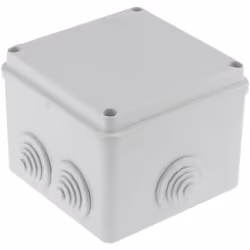 Longueur = 100mm Matériau = Thermoplastique Largeur = 100mm Dimensions L x l x H = 80 x 100 x 100mm Indice IP = IP55 Hauteur  ...