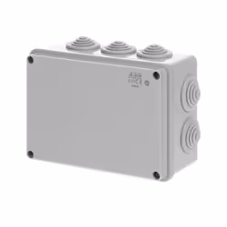 ABB M008220000, Plastique, Gris, Acier inoxydable, IP55, 153 mm, 66 mm
