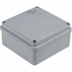 Longueur = 100mm Matériau = Thermoplastique Largeur = 100mm Dimensions L x l x H = 100 x 100x 50mm Indice IP = IP65 Hauteur = ...