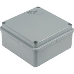 ABB - Boîte de jonction en Thermoplastique 100 x 100x 50mm, IP65 ( Prix pour 1 )