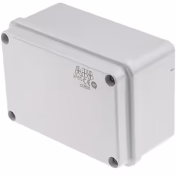 Longueur = 105mm Matériau = Thermoplastique Largeur = 70mm Dimensions L x l x H = 105 x 70 x 50mm Indice IP = IP65 Hauteur =  ...