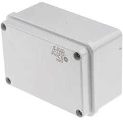 Boîte de jonction en Thermoplastique 105 x 70 x 50mm, IP65 ( Prix pour 1 )
