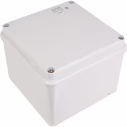 Longueur = 100mm Matériau = Thermoplastique Largeur = 100mm Dimensions L x l x H = 100 x 100 x 80mm Indice IP = IP65 Hauteur  ...