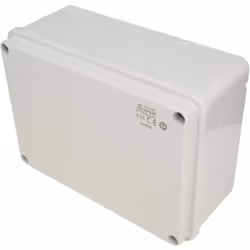 Longueur = 153mm Matériau = Thermoplastique Largeur = 110mm Dimensions L x l x H = 153 x 110 x 66mm Indice IP = IP65 Hauteur ...