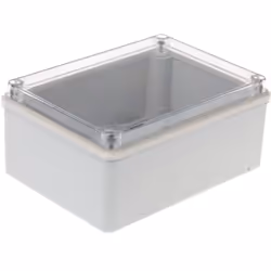 Longueur = 153mm Matériau = Thermoplastique Largeur = 110mm Dimensions L x l x H = 153 x 110 x 66mm Indice IP = IP55 Hauteur ...
