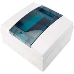 ABB - Tableau électrique en Plastique, 8 Modules, 63A IP65, 250 x 232 x 154mm, série Mistral65 ( Prix pour 1 )