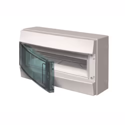ABB 65P18X12, Gris, Transparent, 430 mm, 155 mm, 250 mm, 1,71 kg