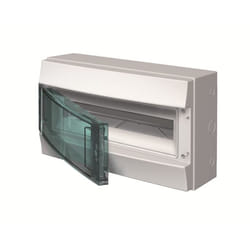 ABB 65P18X12 boitier électrique Gris, Transparent