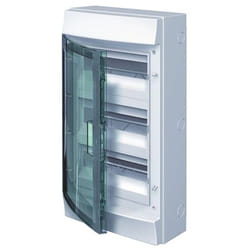 ABB - Tableau électrique en Plastique, 36 Modules, 125A IP65, 435 x 320 x 155mm, série Mistral65 ( Prix pour 1 )