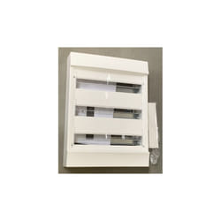 ABB - Coffret de répartition 3x18 modules blanc 387x512x118mm sans porte entraxe 125mm IP20 960° mistral 30W L619645