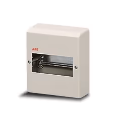 ABB 1SL2406A01, Connecteur avec décharge de traction de boîtier électrique, Blanc, Plastique, IP40, 140 mm, 65 mm