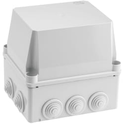 Boîte de jonction en Thermoplastique 150 x 160 x 135mm, IP55 ( Prix pour 1 )