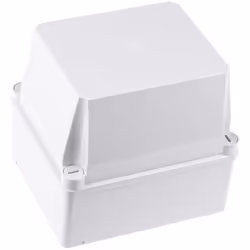 Longueur = 160mm Matériau = Thermoplastique Largeur = 135mm Dimensions L x l x H = 160 x 135 x 150mm Indice IP = IP65 Hauteur ...