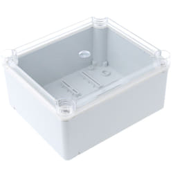 Boîte de jonction en Thermoplastique 160 x 135 x 77mm, IP65 ( Prix pour 1 )