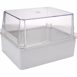 Longueur = 220mm Matériau = Thermoplastique Largeur = 170mm Dimensions L x l x H = 220 x 170 x 150mm Indice IP = IP65 Hauteur ...