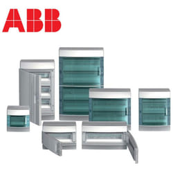 ABB - Coffret de distribution Mistral 65H - IP65 - Nombre de modules - 1 rangée 8 modules